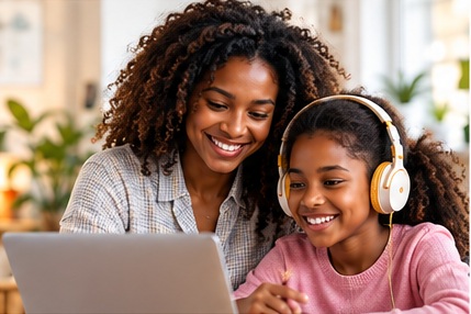 Family learning together
